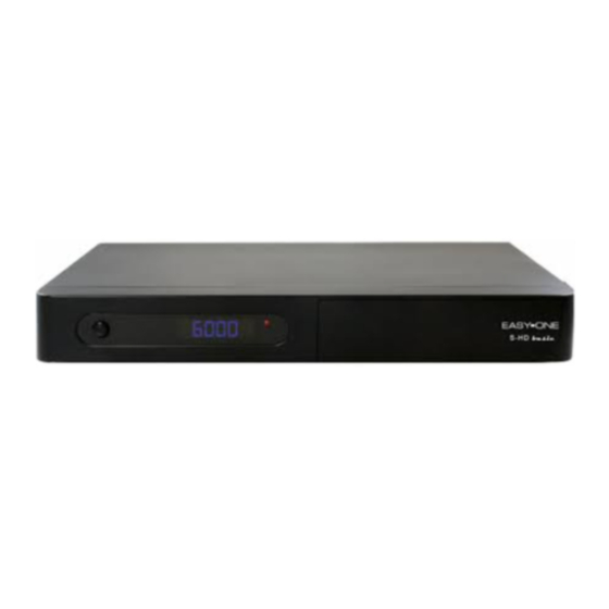 SetOne EasyOne S-HD evo Bedienungsanleitung
