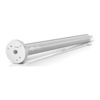SOMFY Roll Up 28 RTS Installationsanleitung