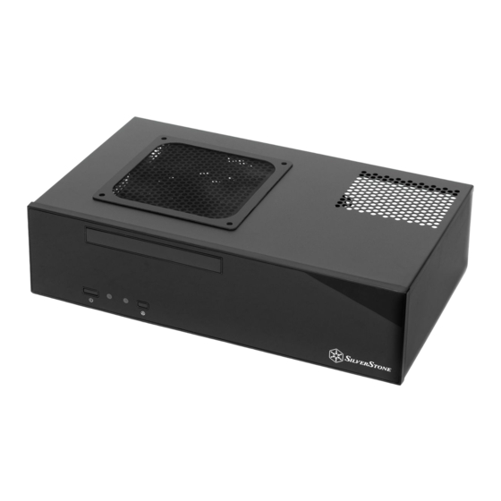 SilverStone Milo-Serie Handbücher