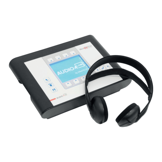 Meditech Electronic AUDIO4LAB Gebrauchsanleitung