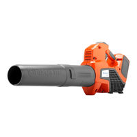 Husqvarna 536LiBX Bedienungsanweisung