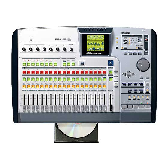 Tascam 2488 Referenzhandbuch