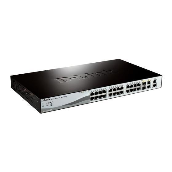 D-Link DES-1210-28 Erste Schritte