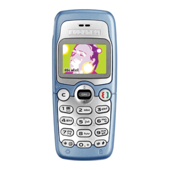 Alcatel One Touch 332 Bedienungsanleitung