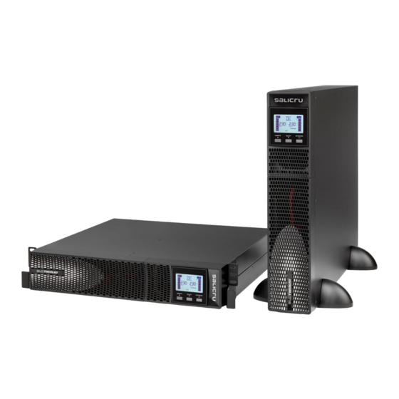 Sicotec TWIN RT2 700 VA Kurzanleitung