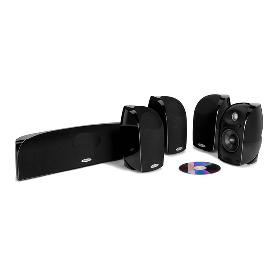 Polk Audio TL250 Montageanleitung
