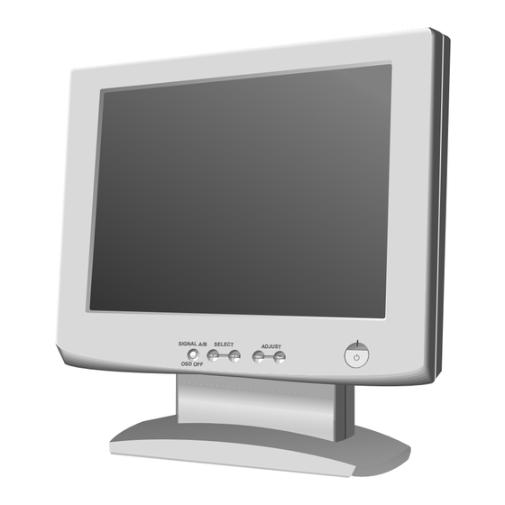 NEC MultiSync LCD1800 Bedienungsanleitung