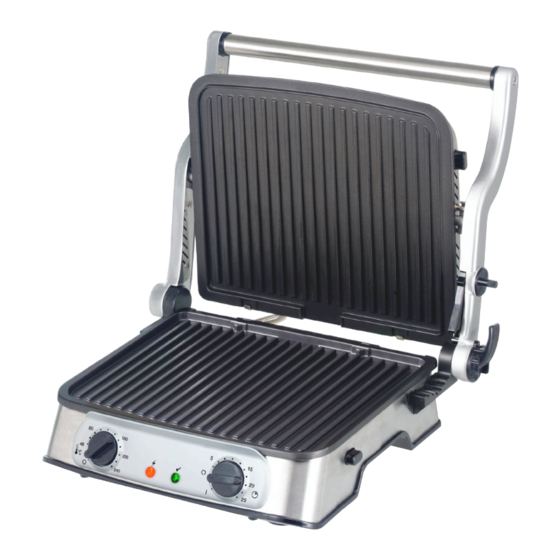 Beem Pro Multi-Grill 3 in 1 Bedienungsanleitung