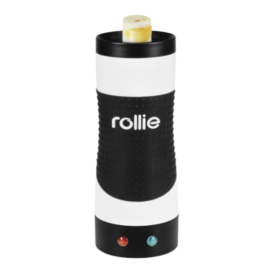 Team Kalorik TKG ROLLIE Gebrauchsanleitung