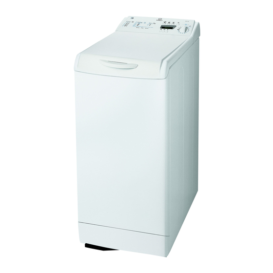 Indesit WITE 127 Bedienungsanleitung