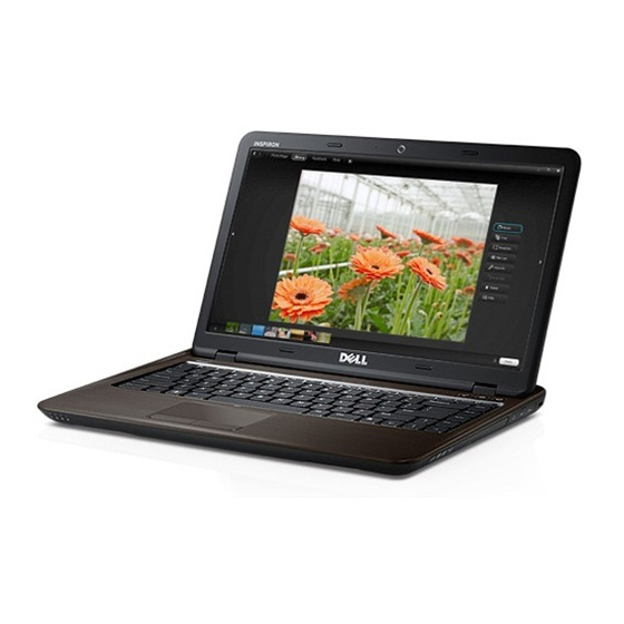 Dell Inspiron 14z Schnellstart
