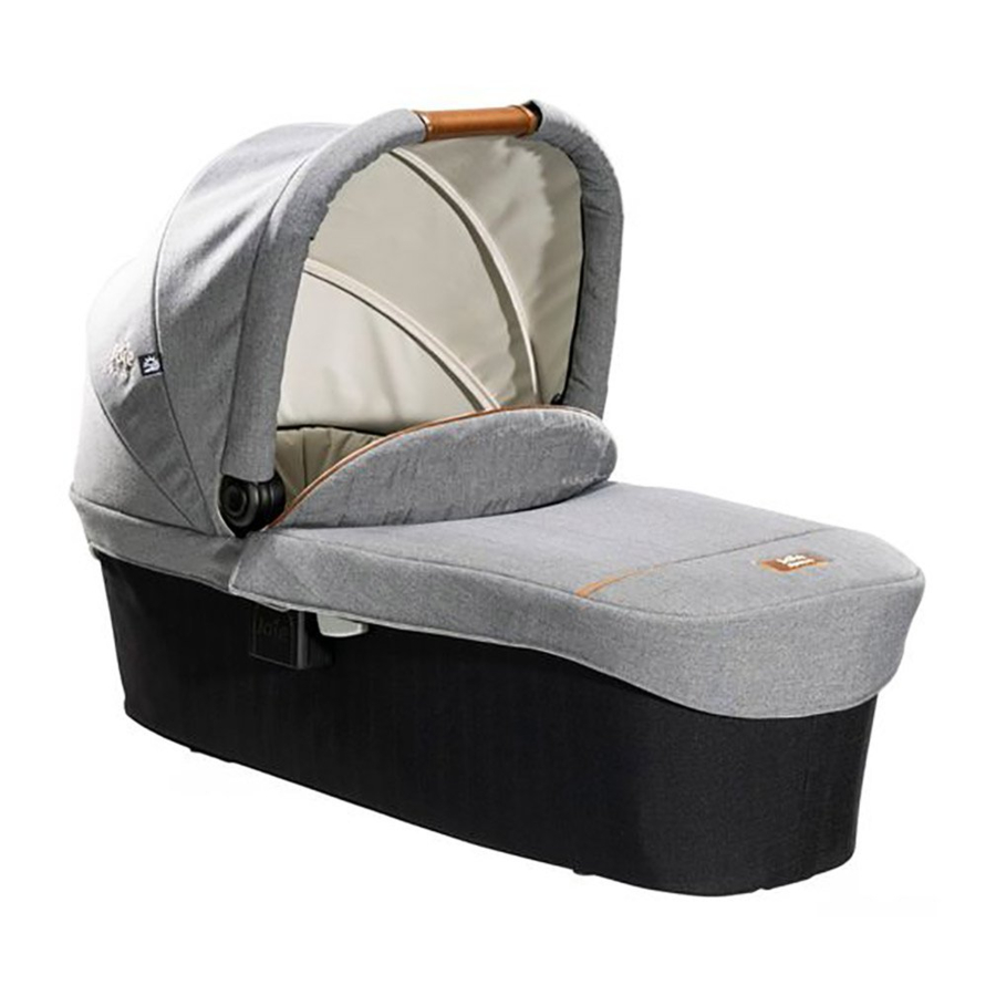 Joie soft carry cot Handbücher