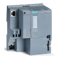 Siemens 3RK1308-0 00-0CP0-Serie Gerätehandbuch