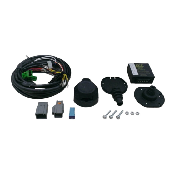 ECS Electronics VW-104-D1 Gebrauchsanleitung