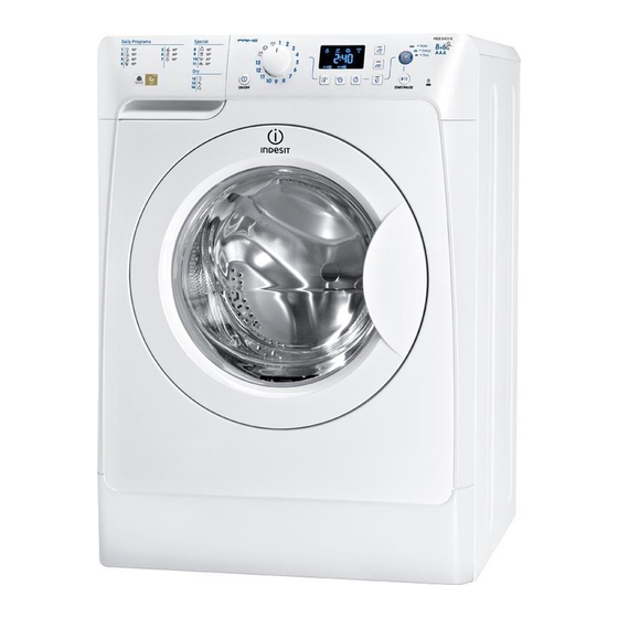 Indesit PWDE 81473 W Handbücher