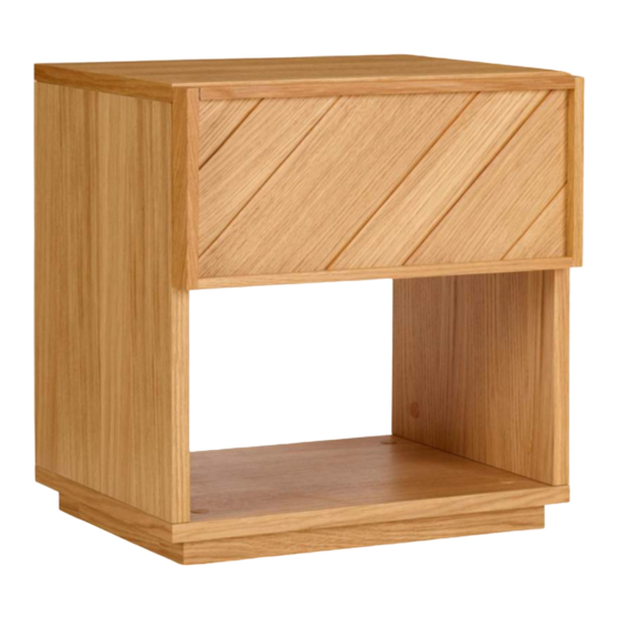 Habitat Madeleine 818522 Montageanleitung