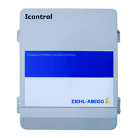 Ziehl-Abegg Icontrol Basic FSDM Serie Betriebsanleitung