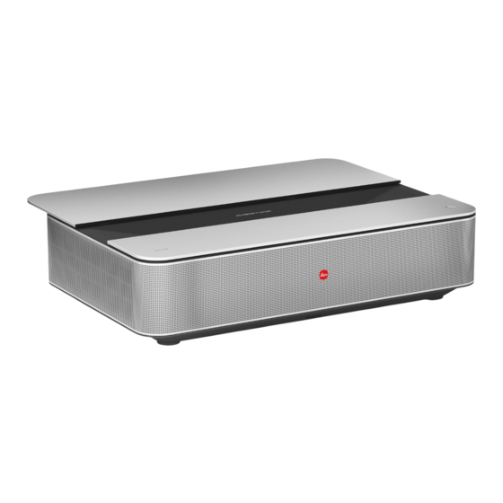 Leica CINE 1 Kurzanleitung