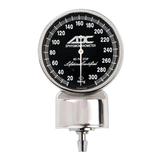 ADC 800 Gebrauchsanweisung