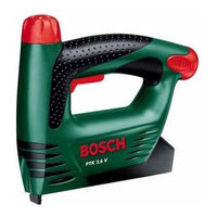 Bosch PTK 3,6 V Originalbetriebsanleitung