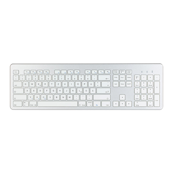 GeneralKeys PX-4068-675 Bedienungsanleitung