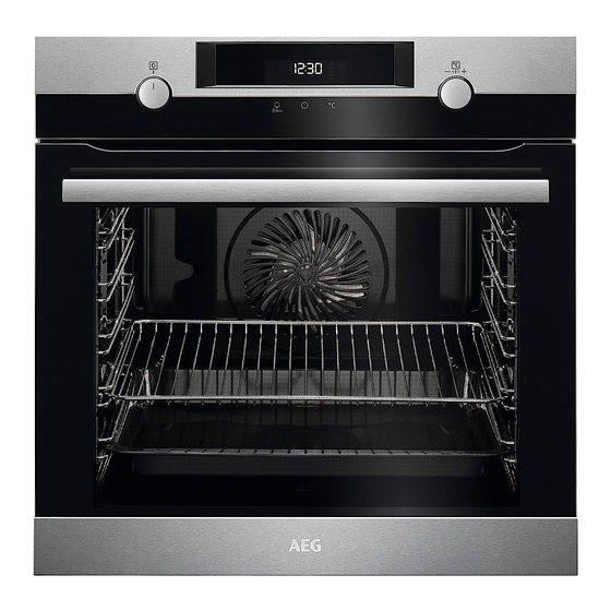 AEG BPB435020M Benutzerinformation