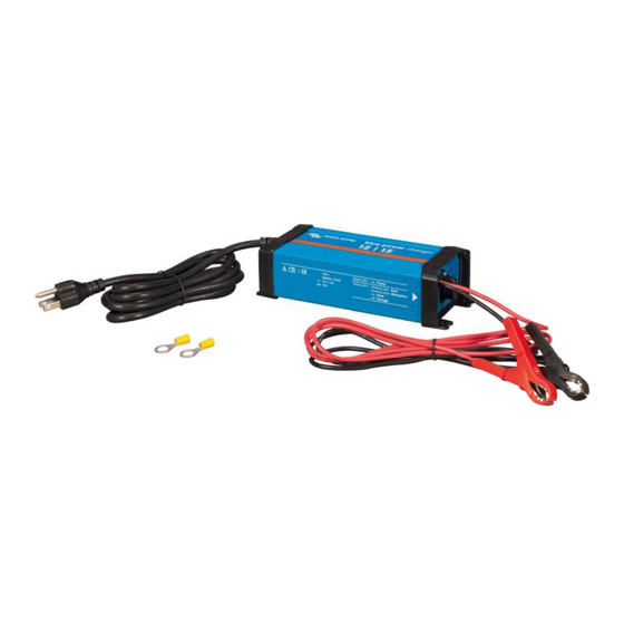 Victron energy Blue Power IP20 Serie Handbuch