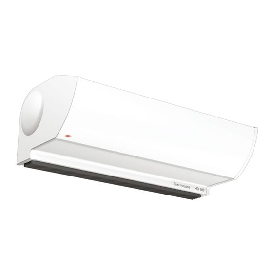 Frico AD300W series Montage- Und Betriebsanleitung