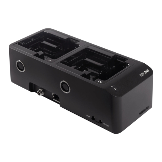 Shure SBC240 Handbuch