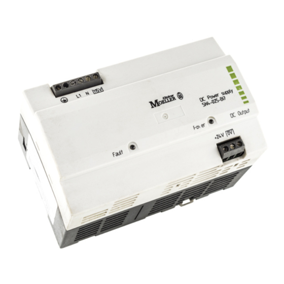 Moeller SN4-025-BI7 Montageanweisung