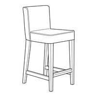IKEA HENRIKSDAL 1793003 Montageanleitung