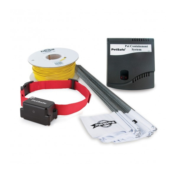 Petsafe PRF-3004XW-20 Gebrauchsanweisung