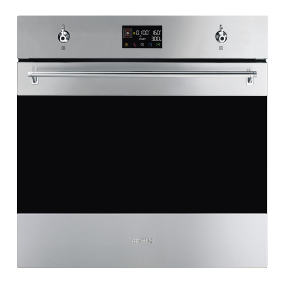 Smeg SO6302M2X Bedienungshandbuch