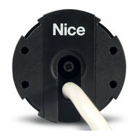 Nice E Mat LT Installierungs-Und Gebrauchsanleitungen Und Hinweise