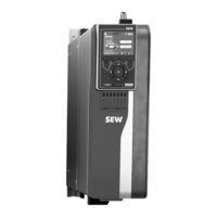 SEW-Eurodrive MOVITRAC advanced Betriebsanleitung