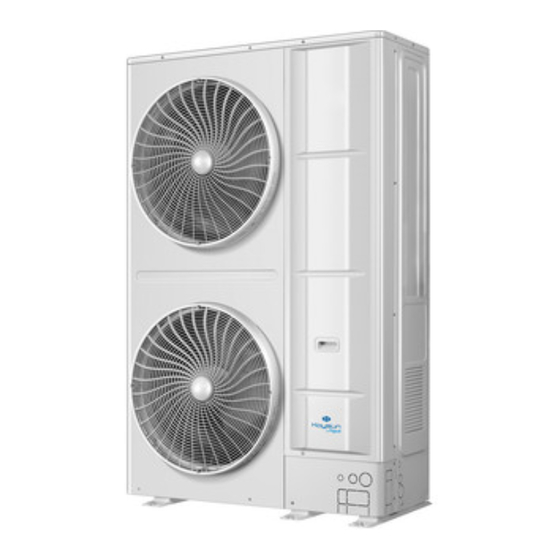 Kaysun S8 Amazon Modular FD Installations- Und Bedienungsanleitung