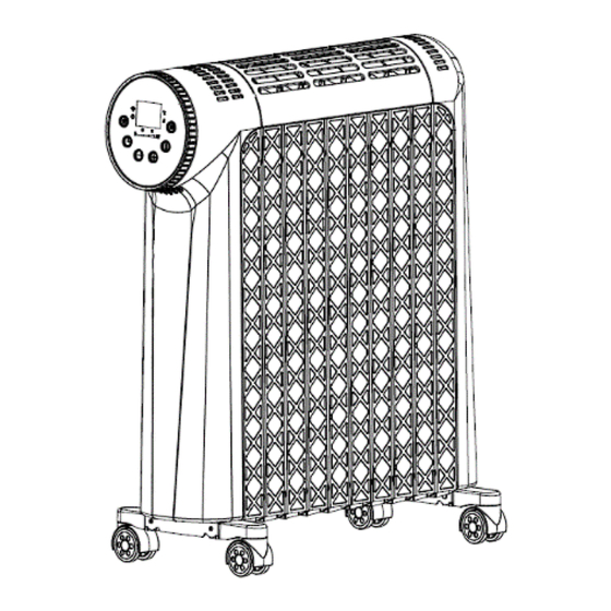 Kesser K-ORW-901 Bedienungsanleitung