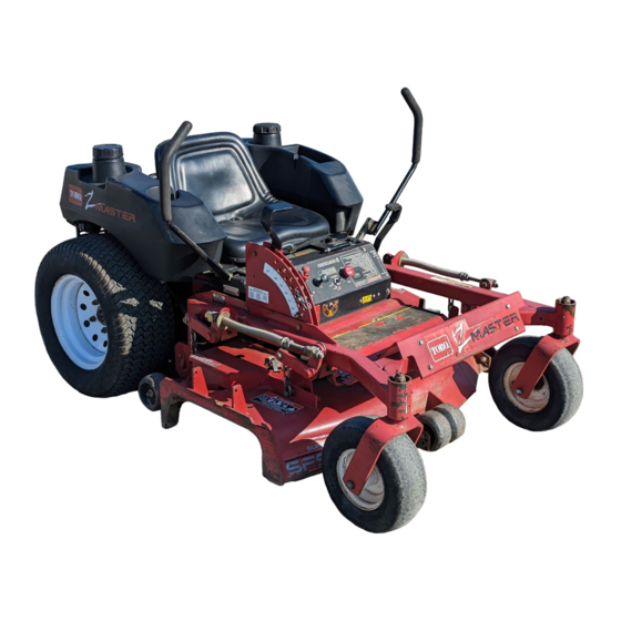 Toro Z-Master Z147 Bedienungsanleitung