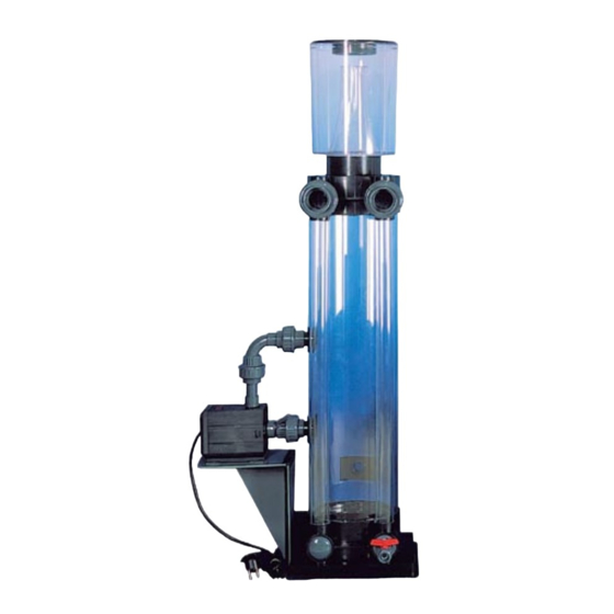 Aqua Medic Turboflotor 5000 twin Bedienungsanleitung