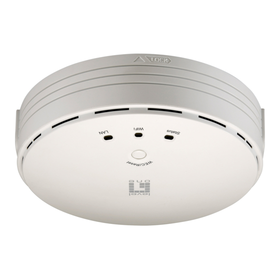 LevelOne WAP-6101 Schnellinstallationsanleitung