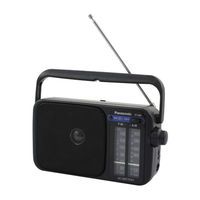 Panasonic RF-2400 Bedienungsanleitung