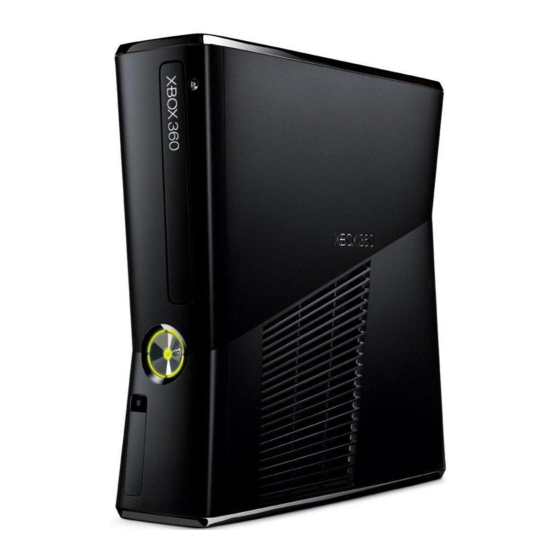 Microsoft XBOX 360 Kurzanleitung