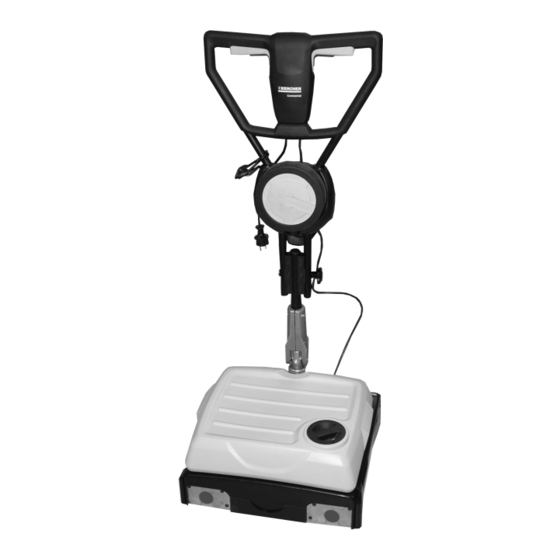 Kärcher BRS 40/1000 C Originalbetriebsanleitung
