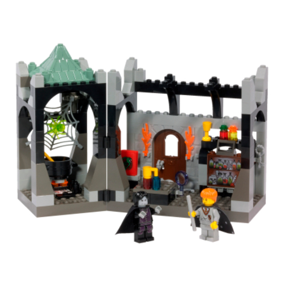 LEGO Harry Potter 4705 Bedienungsanleitung