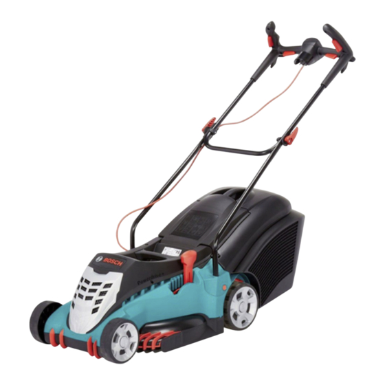 Bosch Rotak 400 ER Originalbetriebsanleitung