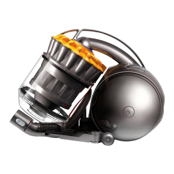 Dyson DC33C Bedienungsanleitung