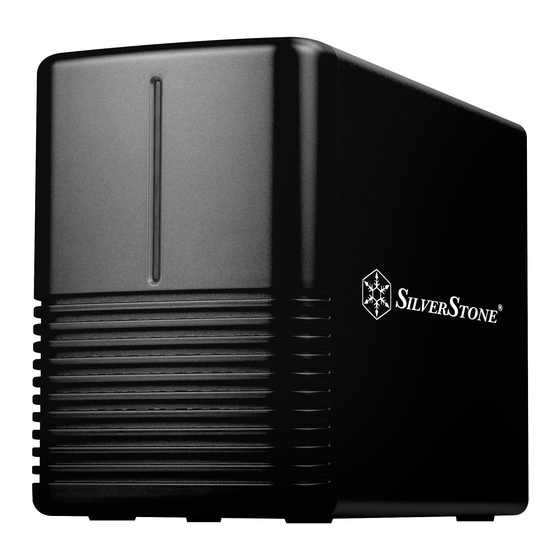 SilverStone DS321 series Handbücher