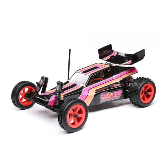 Horizon Hobby Losi MINI JRX2 Bedienungsanleitung