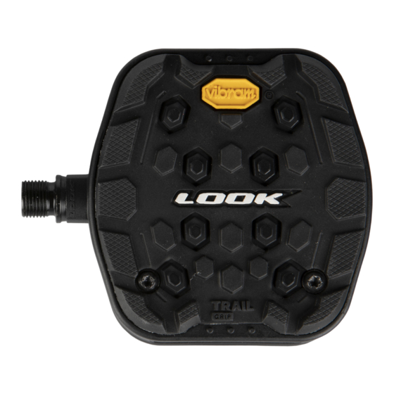 look Trail Grip Bedienungsanleitung
