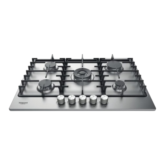 Indesit THP 752 IX Bedienungsanleitung